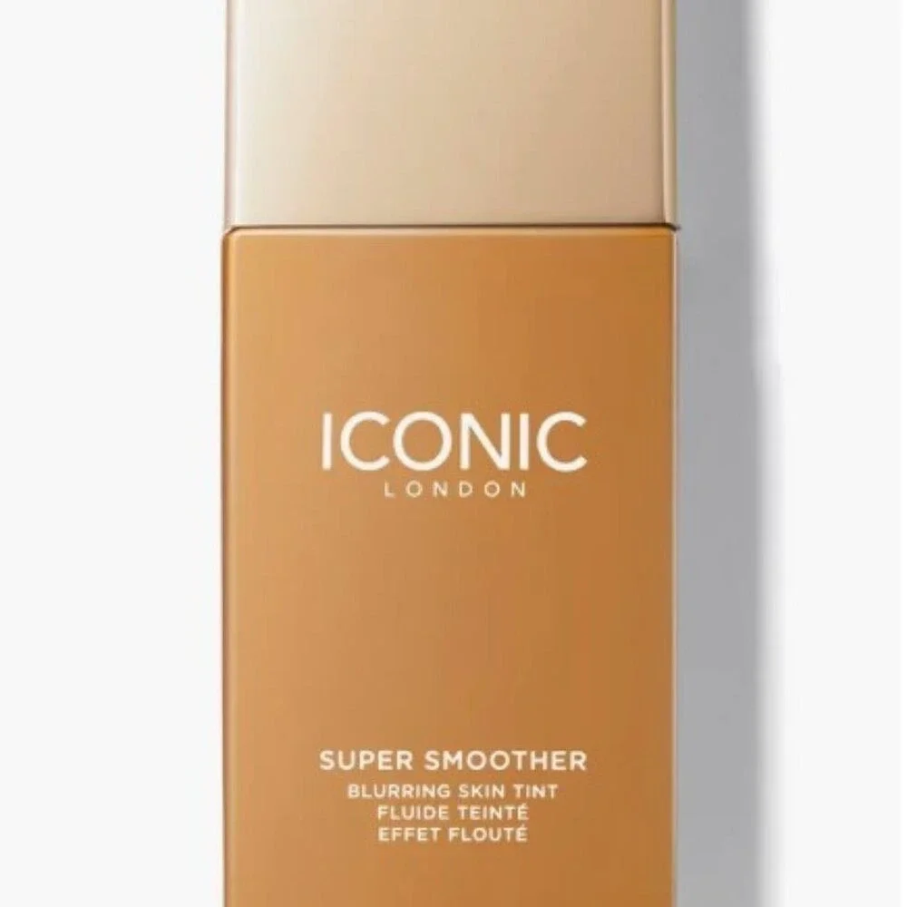 Iconic London Super Smoother Blurring Skin Tint Golden Tan